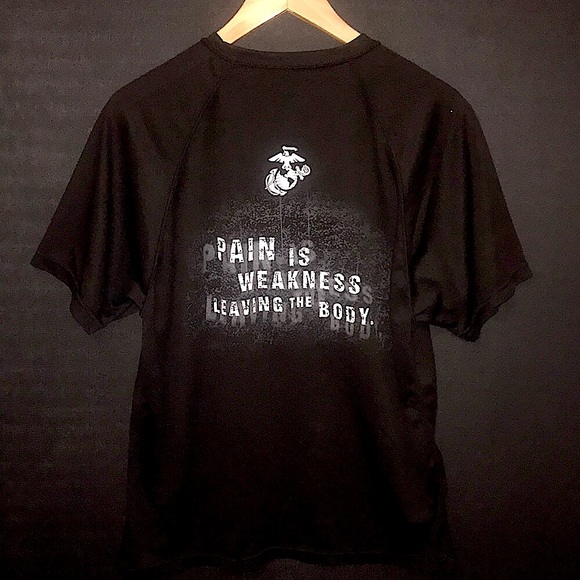 Mens marines large T-shirt - Picture 1 of 4